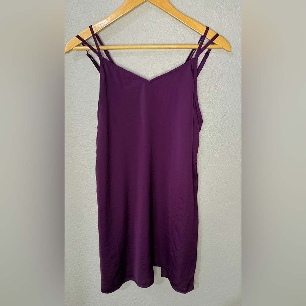 American Eagle Outfitters Slip Purple Camisole Slip Dress Nightgown Fairy 90s